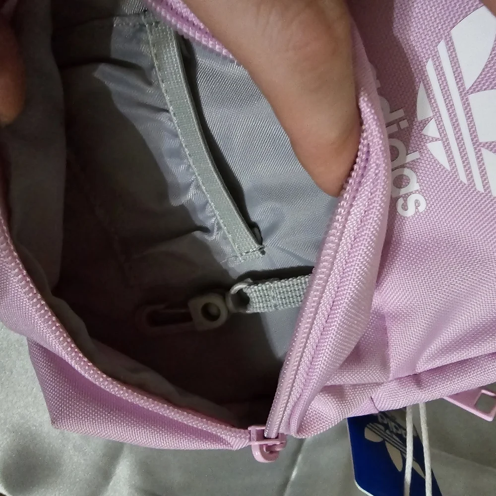 Purple Adidas Mini Backpack - Picture 4 of 6